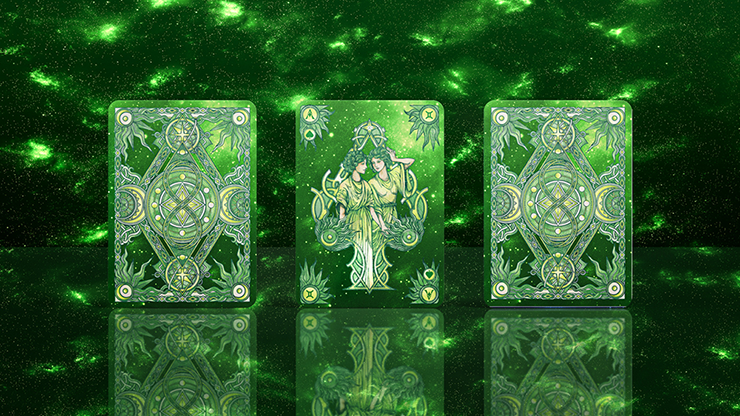 Zodiac (Gemini) Luminous Edition Playing Cards - TCC – Image 4