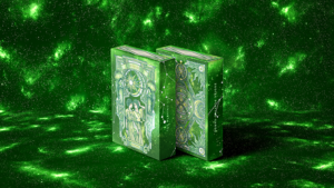 Zodiac (Gemini) Luminous Edition Playing Cards - TCC