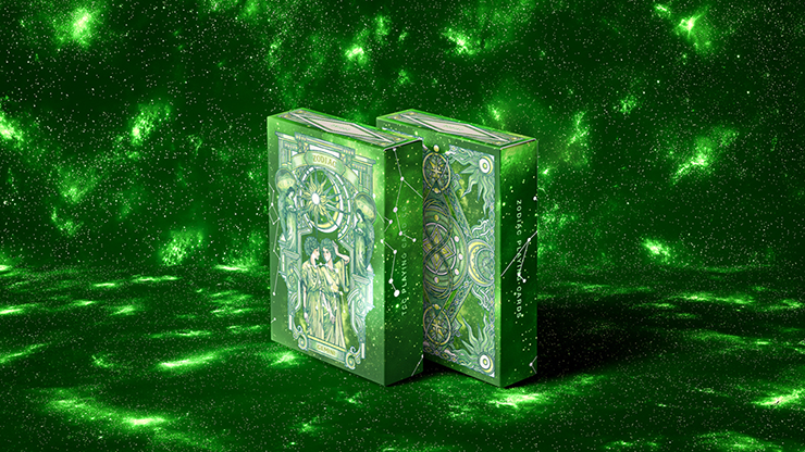 Zodiac (Gemini) Luminous Edition Playing Cards - TCC