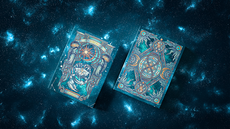 Zodiac (Cancer) Luminous Edition Playing Cards - TCC – Image 2