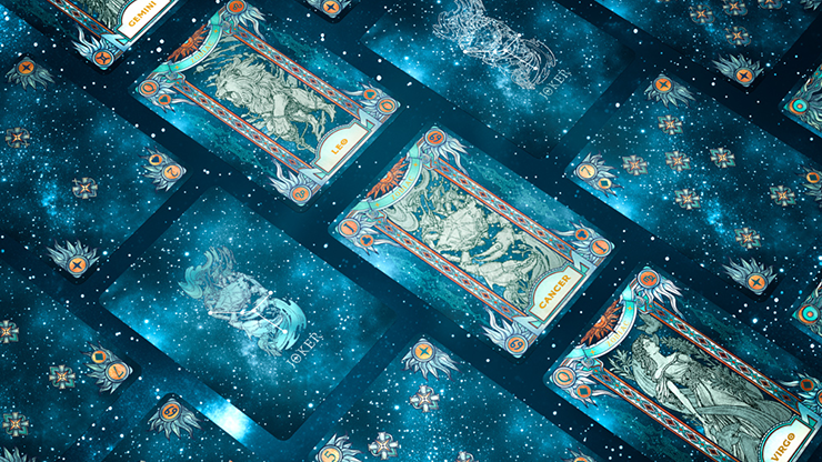 Zodiac (Cancer) Luminous Edition Playing Cards - TCC – Image 3