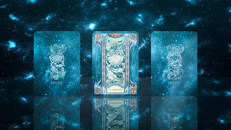 Zodiac (Cancer) Luminous Edition Playing Cards - TCC – Image 4
