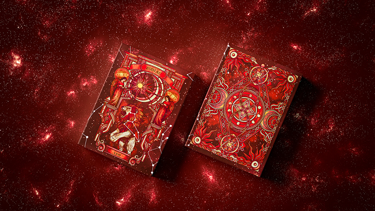 Zodiac (Leo) Luminous Edition Playing Cards - TCC – Image 2