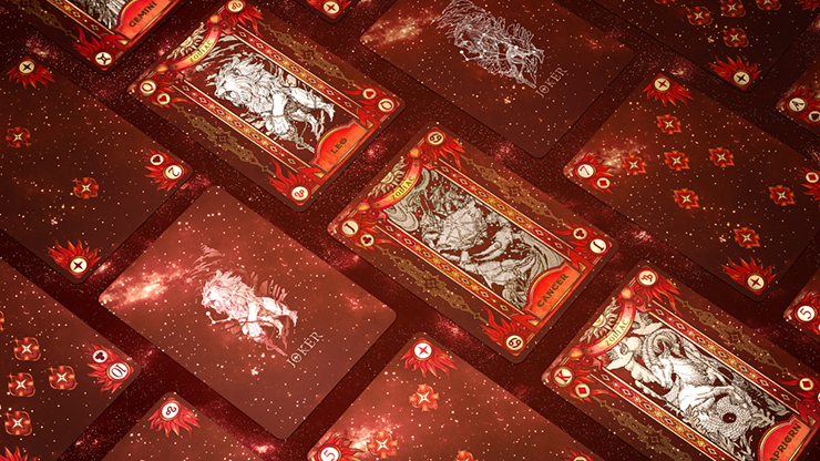 Zodiac (Leo) Luminous Edition Playing Cards - TCC – Image 3