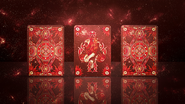 Zodiac (Leo) Luminous Edition Playing Cards - TCC – Image 4