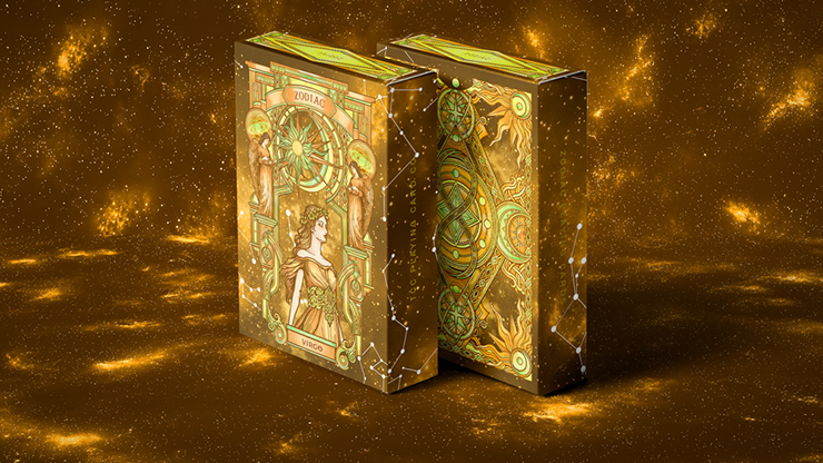 Zodiac (Virgo) Luminous Edition Playing Cards - TCC