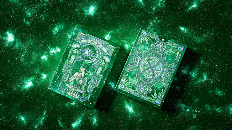 Zodiac (Libra) Luminous Edition Playing Cards - TCC – Image 2