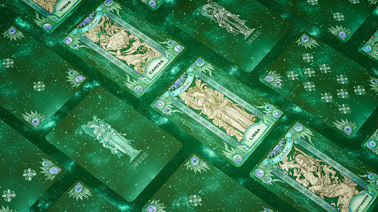 Zodiac (Libra) Luminous Edition Playing Cards - TCC – Image 3
