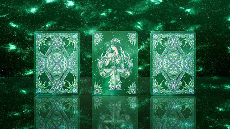 Zodiac (Libra) Luminous Edition Playing Cards - TCC – Image 4