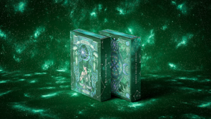 Zodiac (Libra) Luminous Edition Playing Cards - TCC