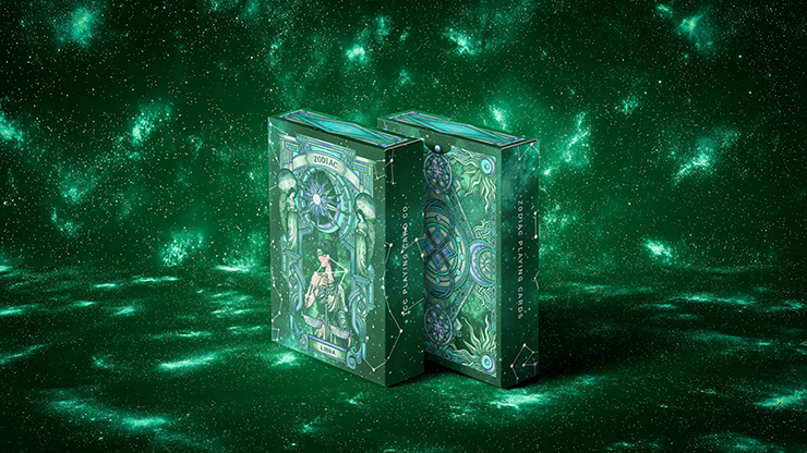 Zodiac (Libra) Luminous Edition Playing Cards - TCC