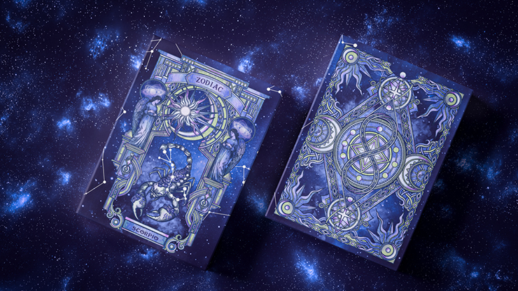 Zodiac (Scorpio) Luminous Edition Playing Cards - TCC – Image 2