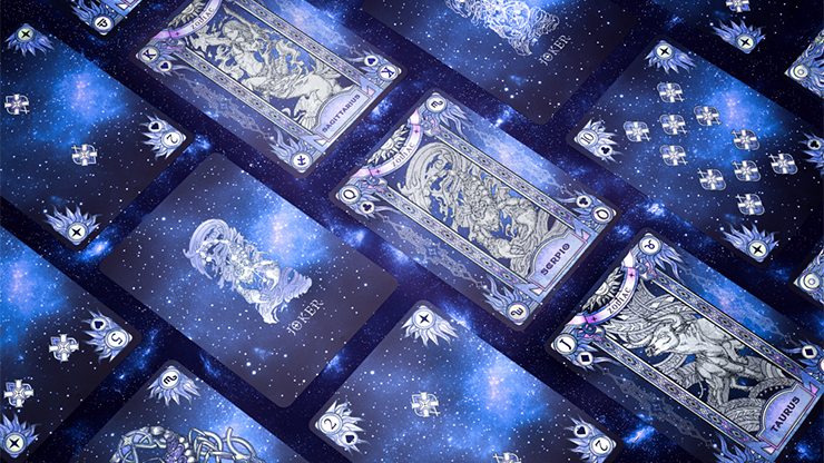 Zodiac (Scorpio) Luminous Edition Playing Cards - TCC – Image 3