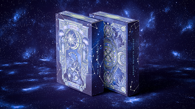 Zodiac (Scorpio) Luminous Edition Playing Cards - TCC