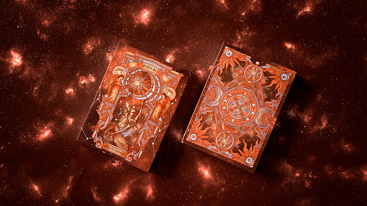 Zodiac (Sagittarius) Luminous Edition Playing Cards - TCC – Image 2