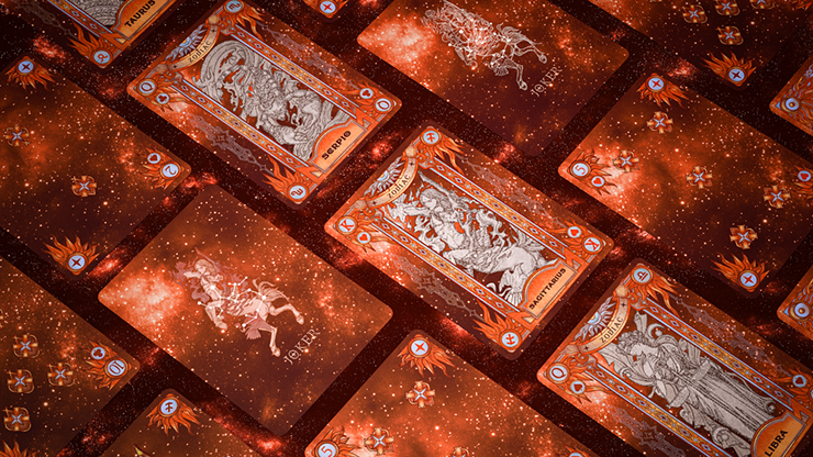 Zodiac (Sagittarius) Luminous Edition Playing Cards - TCC – Image 3