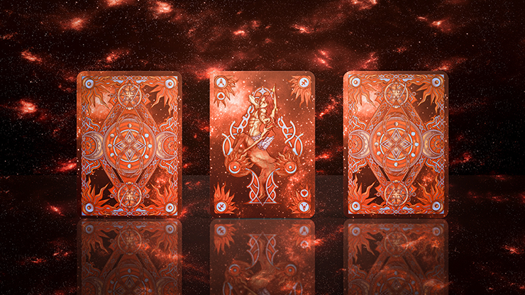 Zodiac (Sagittarius) Luminous Edition Playing Cards - TCC – Image 4