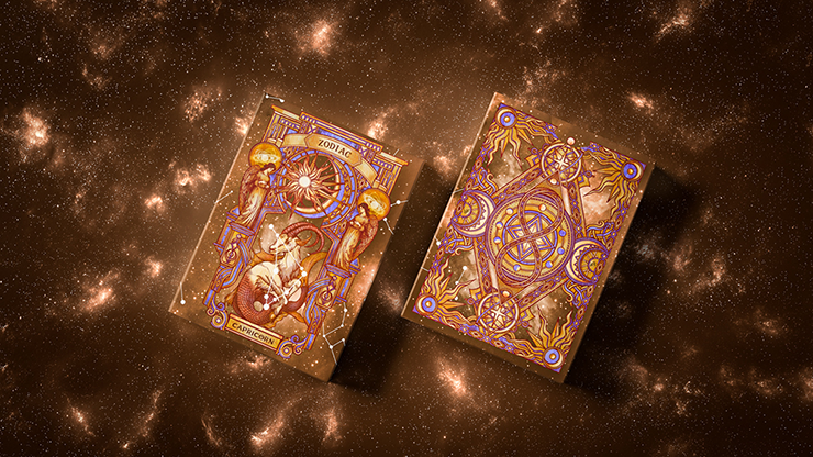 Zodiac (Capricorn) Luminous Edition Playing Cards - TCC – Image 2