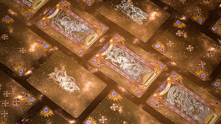 Zodiac (Capricorn) Luminous Edition Playing Cards - TCC – Image 3