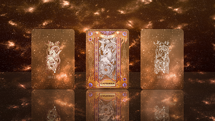 Zodiac (Capricorn) Luminous Edition Playing Cards - TCC – Image 4
