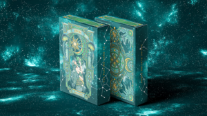 Zodiac (Aquarius) Luminous Edition Playing Cards - TCC