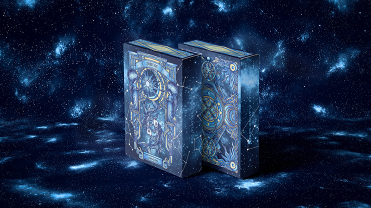Zodiac (Pisces) Luminous Edition Playing Cards - TCC – Image 3
