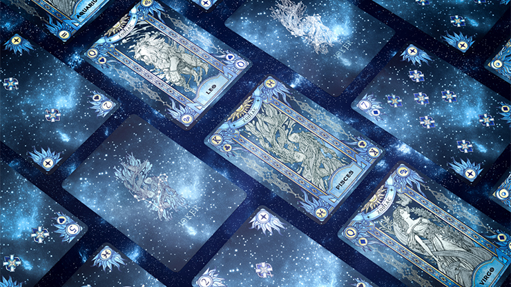 Zodiac (Pisces) Luminous Edition Playing Cards - TCC – Image 4