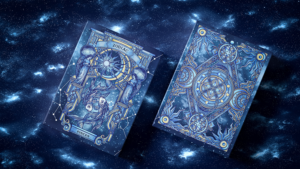 Zodiac (Pisces) Luminous Edition Playing Cards - TCC