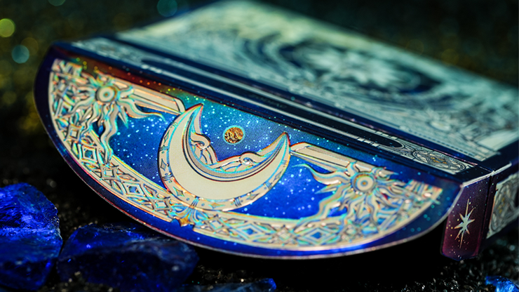 Zodiac (Astrology Chart) Luminous Edition Playing Cards - TCC – Image 2
