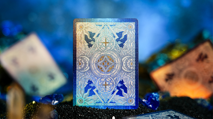 Zodiac (Astrology Chart) Luminous Edition Playing Cards - TCC – Image 3