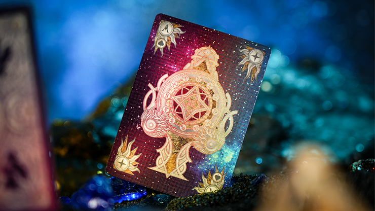 Zodiac (Astrology Chart) Luminous Edition Playing Cards - TCC – Image 4