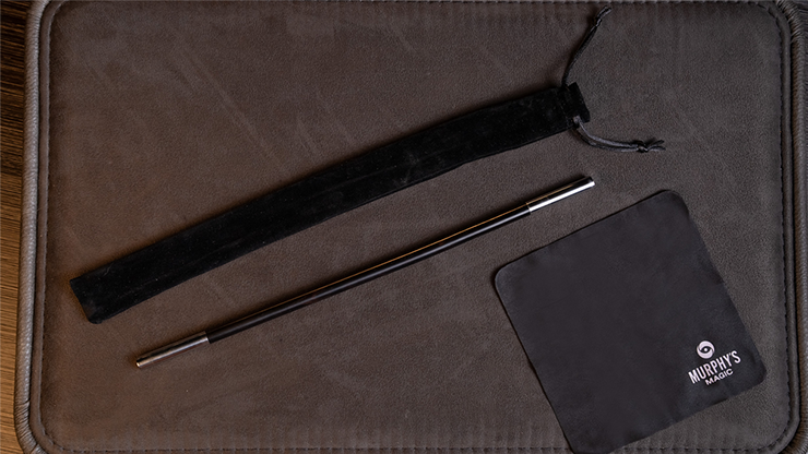 Professional's Magic Wand (Ebony/Silver Tip) - Murphy's Magic – Image 2