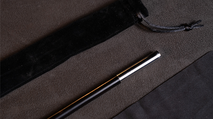 Professional's Magic Wand (Ebony/Silver Tip) - Murphy's Magic – Image 3
