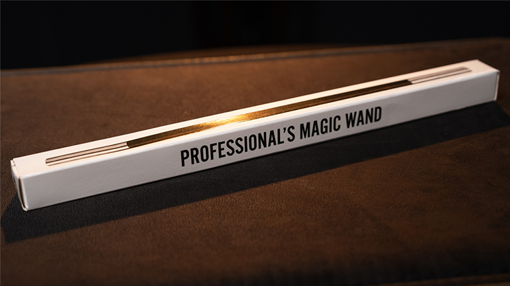 Professional's Magic Wand (Ebony/Silver Tip) - Murphy's Magic