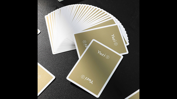 Yuci Gold Playing Cards - TCC – Image 2