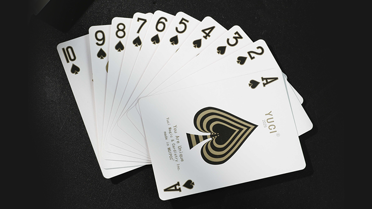 Yuci Gold Playing Cards - TCC – Image 3
