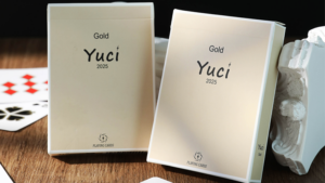 Yuci Gold Playing Cards - TCC