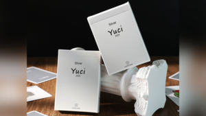 Yuci Silver Playing Cards - TCC