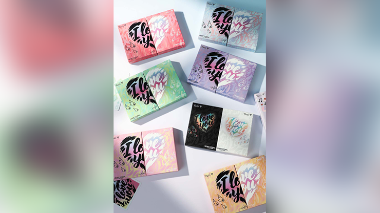 Yuci Heart Signal Blind Box (2 decks) Playing Cards - TCC – Image 2