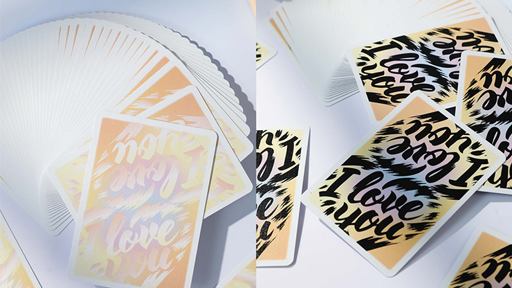 Yuci Heart Signal Blind Box (2 decks) Playing Cards - TCC – Image 3