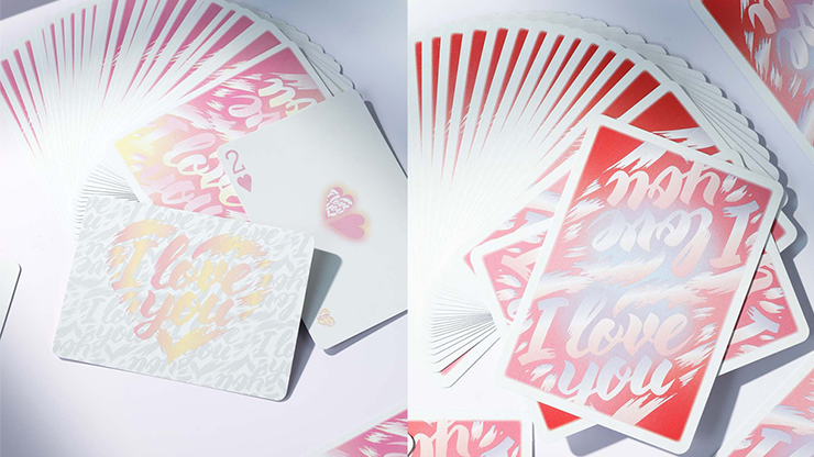 Yuci Heart Signal Blind Box (2 decks) Playing Cards - TCC – Image 4