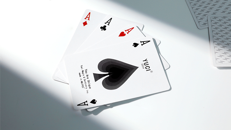Yuci Tiny Wizard Black Playing Cards - TCC – Image 2