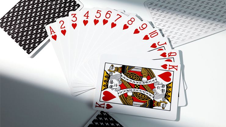 Yuci Tiny Wizard Black Playing Cards - TCC – Image 3