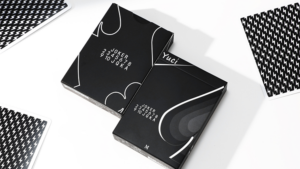 Yuci Tiny Wizard Black Playing Cards - TCC