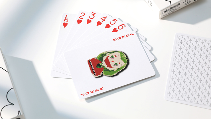 Yuci Tiny Wizard White Playing Cards - TCC – Image 3