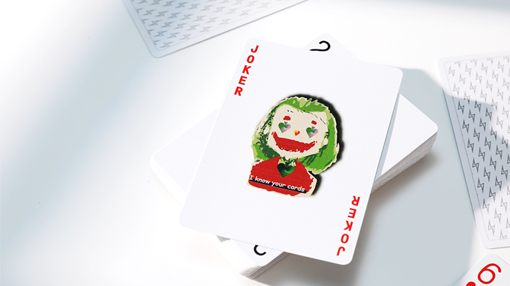 Yuci Tiny Wizard White Playing Cards - TCC – Image 4