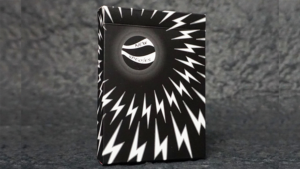 Yuci Soul Black Playing Cards - TCC