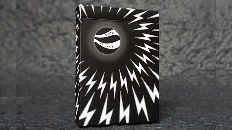 Yuci Soul Black Playing Cards - TCC