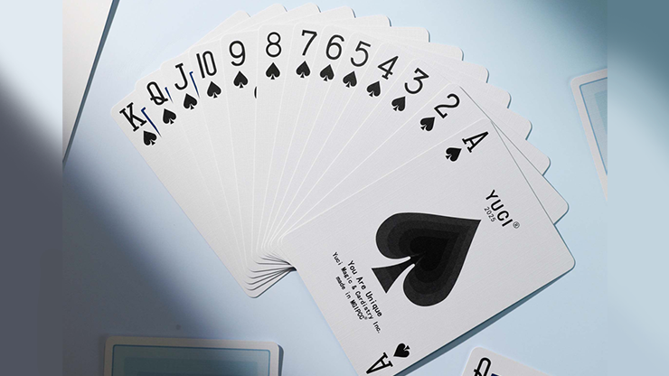 Yuci Morandi Blue 5th Playing Cards - TCC – Image 3