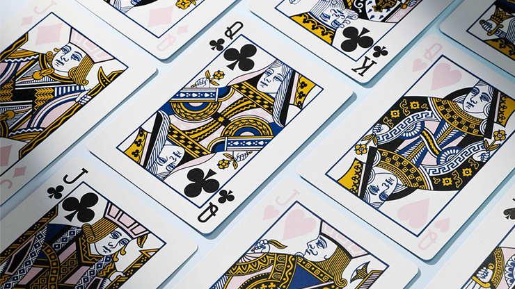 Yuci Morandi Blue 5th Playing Cards - TCC – Image 4